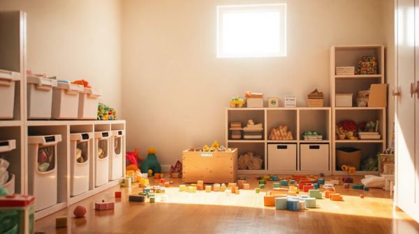 10 méthodes infaillibles pour organiser les jouets