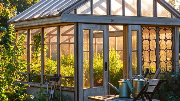Découvrez notre sélection de serres de jardin indispensables