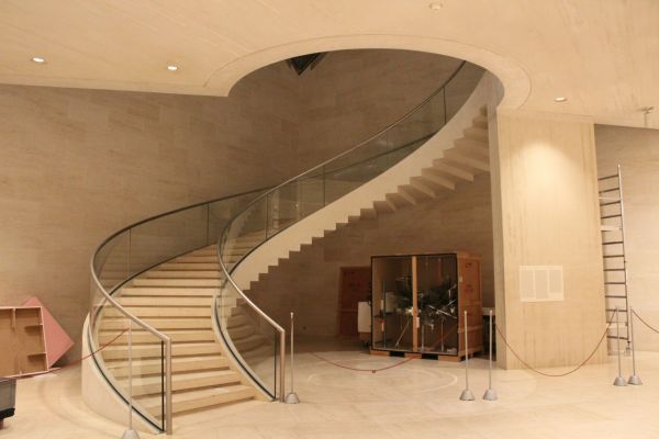L'escalier en résine : style et durabilité renouvelés
