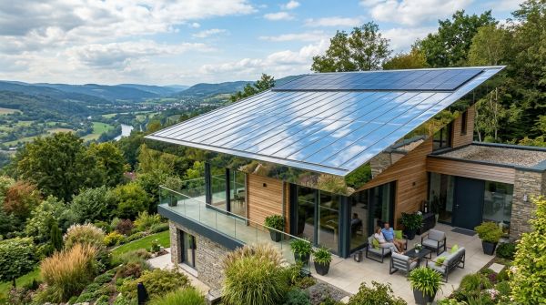 Toitures modernes : boostez votre confort avec un toit reflet