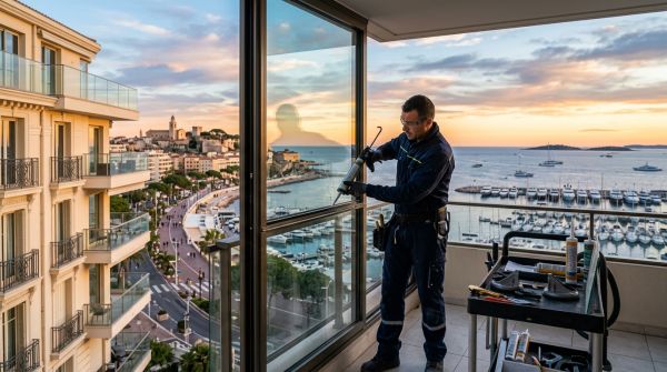 Vitrier à cannes : nos solutions pour toutes vos urgences et projets