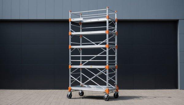 Échafaudage roulant aluminium neolium evo : la solution idéale en hauteur