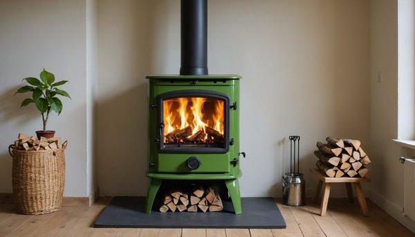 Poêles à bois flamme verte : chaleur et écologie à valenciennes