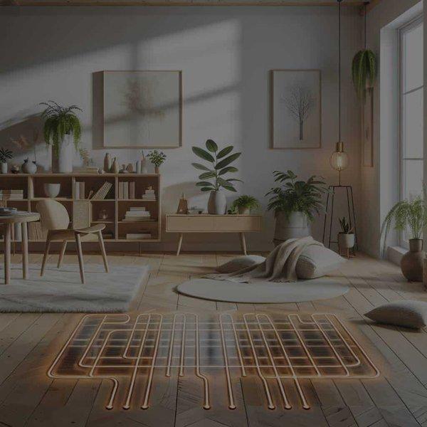 Quels revêtements de sols chauffants sont compatibles avec une décoration scandinave?