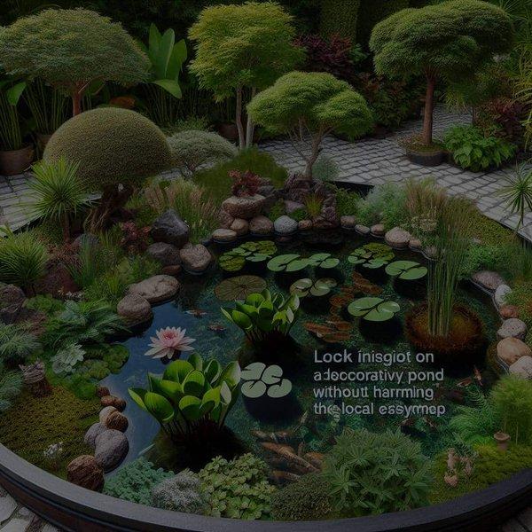 Comment intégrer un bassin d'agrément dans un jardin sans nuire à l'écosystème local ?