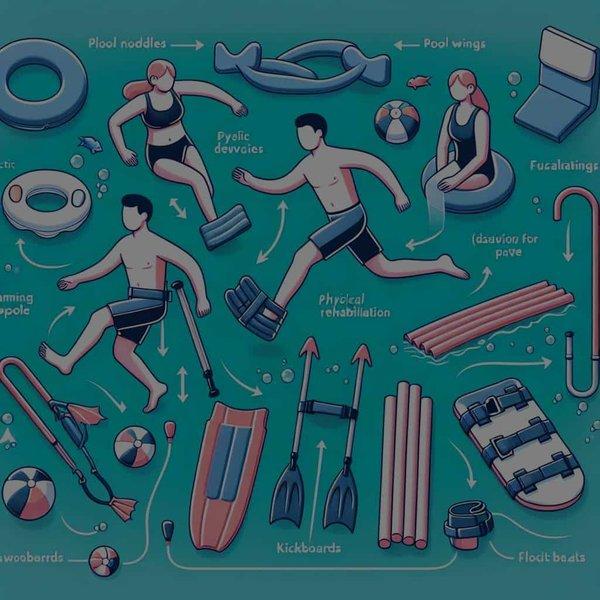 Quels dispositifs de flottaison pour piscine sont les plus adaptés aux personnes en rééducation ?