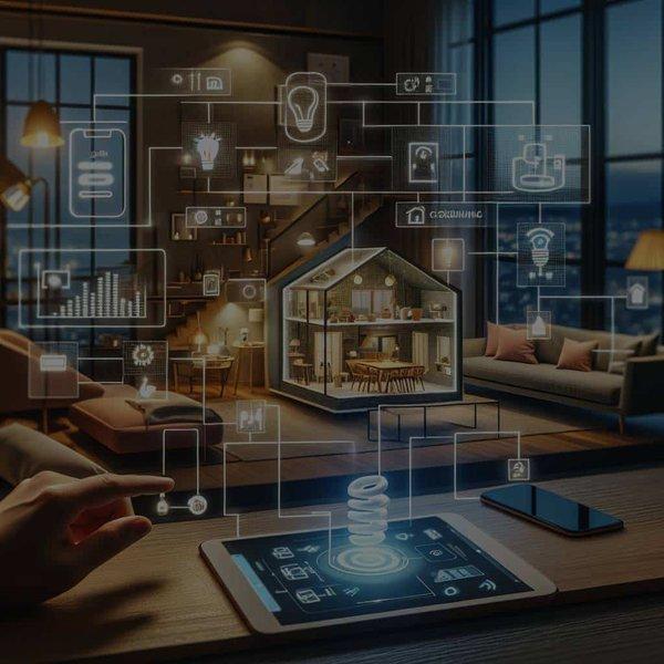 Comment intégrer des solutions de domotique pour un éclairage intelligent et économique à la maison ?